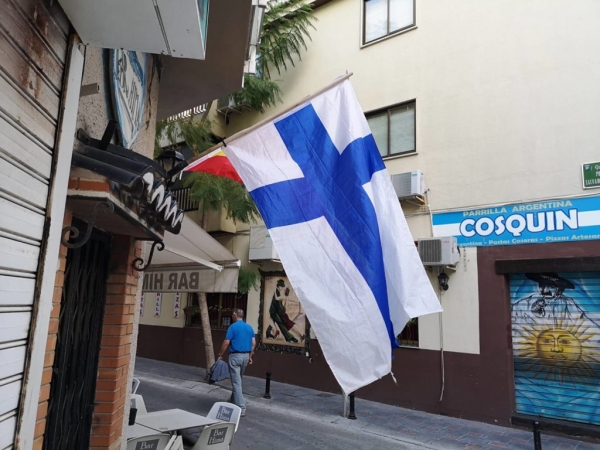 Costa Mayor’s message to Finnish tourists: “We are returning to normal life”