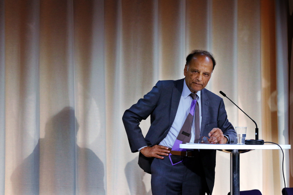 Professor Sir Partha Dasgupta in Helsinki: We Would Need 1.6 Earths to Maintain Current Way of Life Professor Sir Partha Dasgupta in Helsinki: We Would Need 1.6 Earths to Maintain Current Way of Life