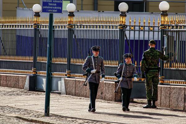 GALLERY AND REPORTAGE: Ukrainian President Zelensky Makes a Surprise Visit to Finland