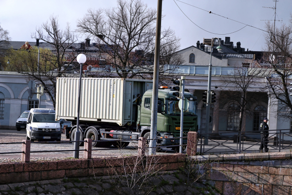 GALLERY AND REPORTAGE: Ukrainian President Zelensky Makes a Surprise Visit to Finland