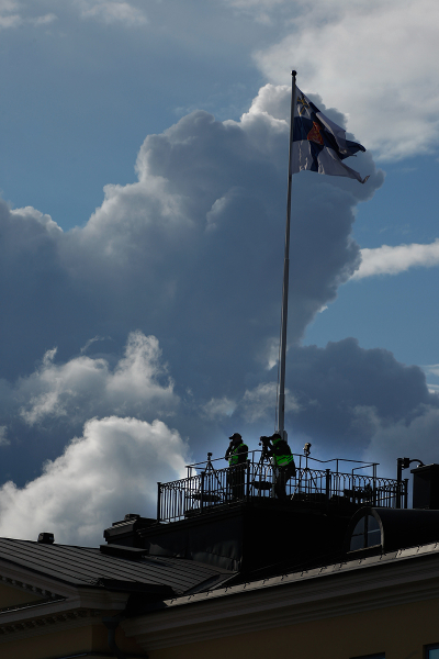 GALLERY AND REPORTAGE: Ukrainian President Zelensky Makes a Surprise Visit to Finland