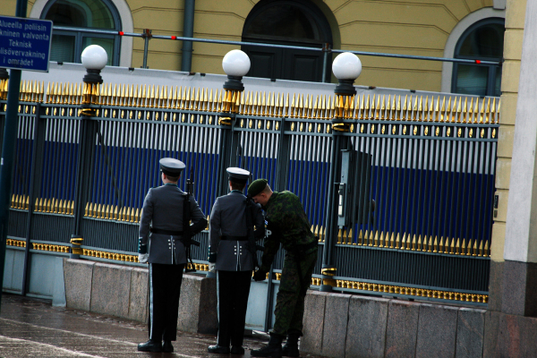 GALLERY AND REPORTAGE: Ukrainian President Zelensky Makes a Surprise Visit to Finland