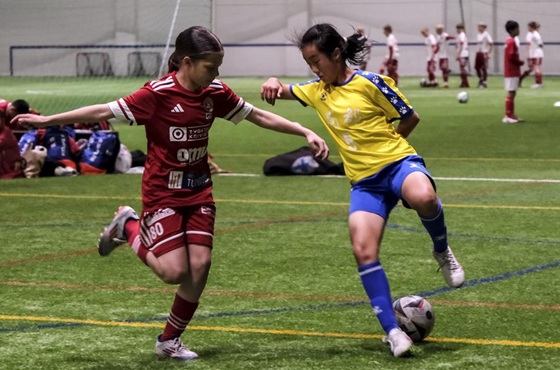 In Santa's Arctic hometown, football and friendship score big