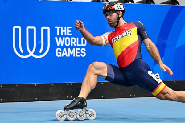 Spain's Guzman claims 4th gold at Chengdu World Games Spain's Guzman claims 4th gold at Chengdu World Games