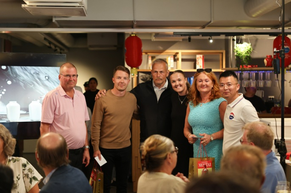 6th Moutai Masters Tournament, Gala Dinner enthral golfers in Hyvinkää