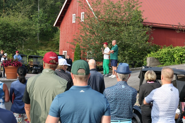 6th Moutai Masters Tournament, Gala Dinner enthral golfers in Hyvinkää