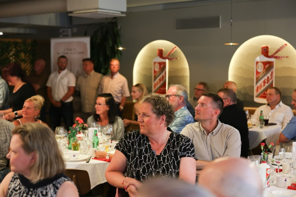 6th Moutai Masters Tournament, Gala Dinner enthral golfers in Hyvinkää