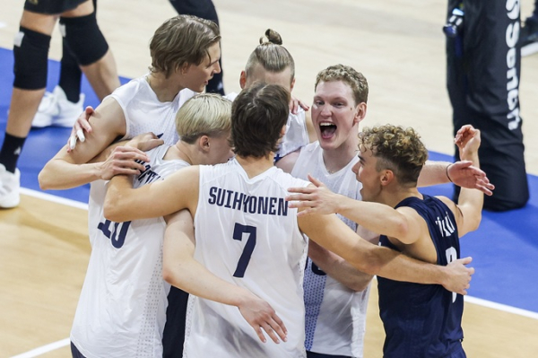 Finland stun France in Volleyball Men's WC Finland stun France in Volleyball Men's WC
