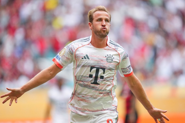 Kane makes it 100 goals for scoring record as perfect Bayern march on Kane makes it 100 goals for scoring record as perfect Bayern march on