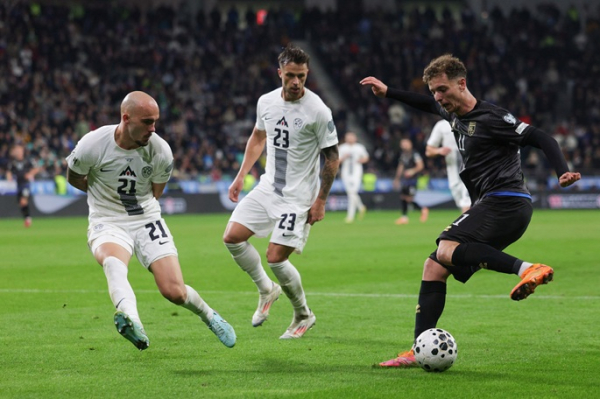 Spain surge toward WC berth with commanding win over Georgia Spain surge toward WC berth with commanding win over Georgia