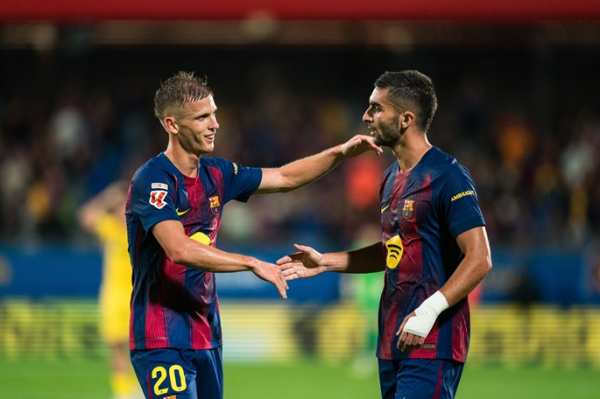 Barca enjoy happy return, Moreno inspire Villarreal's win in La Liga Barca enjoy happy return, Moreno inspire Villarreal's win in La Liga