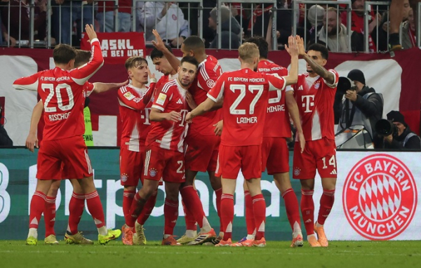 Diaz, Jackson strike late as Bayern denies St. Pauli in Bundesliga Diaz, Jackson strike late as Bayern denies St. Pauli in Bundesliga