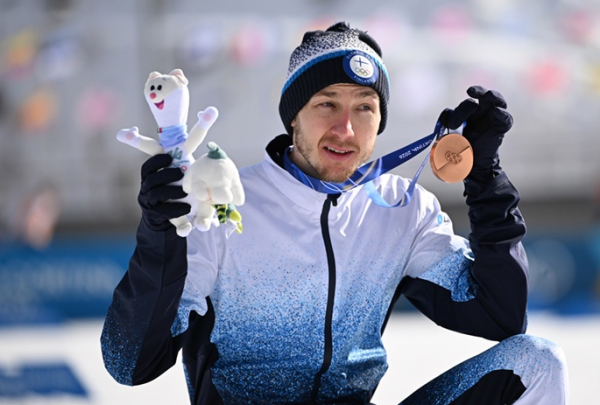 Herola wins 4th medal for Finland at Milan-Cortina Olympics Herola wins 4th medal for Finland at Milan-Cortina Olympics