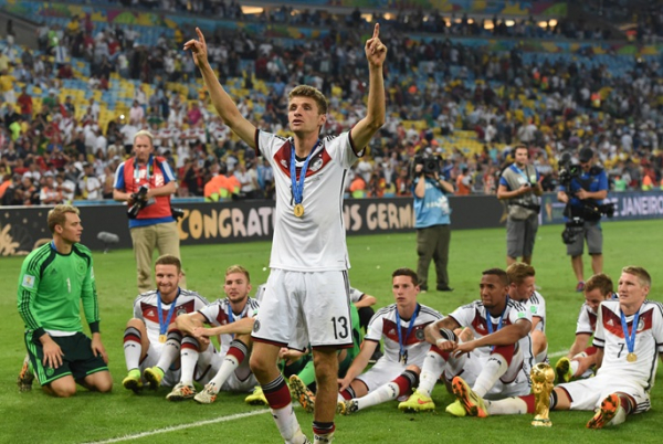 Germany not among World Cup top favourites: Müller Germany not among World Cup top favourites: Müller