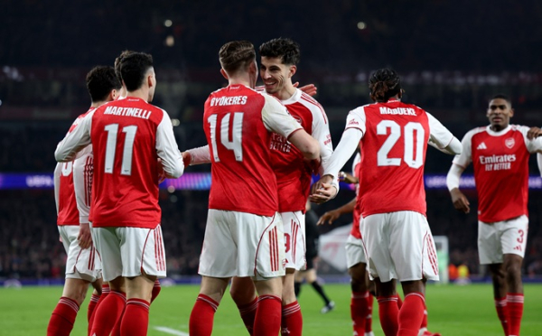 Arsenal on fast track into FA Cup last 16 Arsenal on fast track into FA Cup last 16