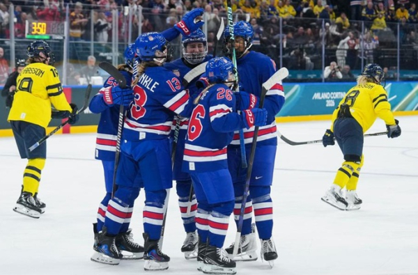 USA, Canada set for Olympic women's ice hockey final clash USA, Canada set for Olympic women's ice hockey final clash