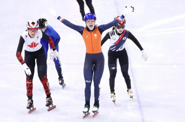 Velzeboer achieves golden double in short track Velzeboer achieves golden double in short track