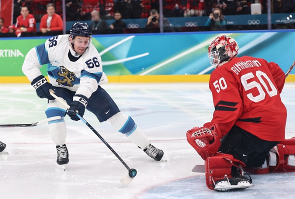 Last minute goal foils Lions´ gold dream in Milan-Cortina Olympics Last minute goal foils Lions´ gold dream in Milan-Cortina Olympics