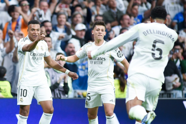 Mbappe, Bellingham in Real squad for Man City clash Mbappe, Bellingham in Real squad for Man City clash