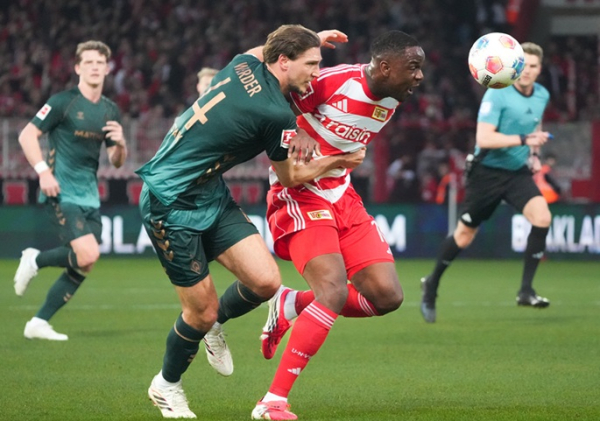 Bremen beat Union to dump St Pauli into relegation play-off place Bremen beat Union to dump St Pauli into relegation play-off place