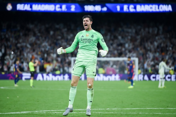 Real Madrid pay Courtois injury toll as goalkeeper sidelined for 6 weeks Real Madrid pay Courtois injury toll as goalkeeper sidelined for 6 weeks