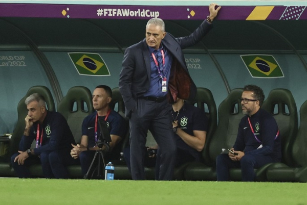 Cruzeiro sacks Tite after winless run Cruzeiro sacks Tite after winless run