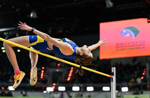 Mahuchikh claims 1st gold at World Indoor Championships in Torun Mahuchikh claims 1st gold at World Indoor Championships in Torun