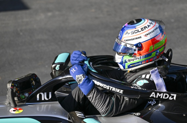 Antonelli beats Russell to F1 Japanese GP pole Antonelli beats Russell to F1 Japanese GP pole