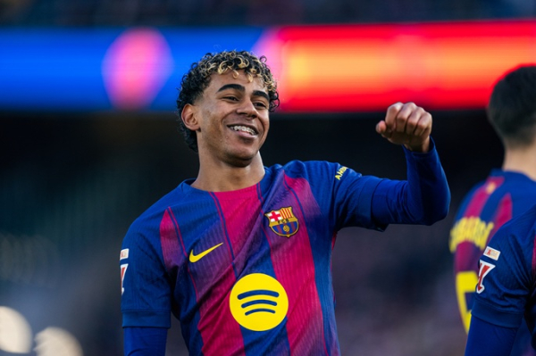 Yamal scores hat-trick for Barca, Alvarez clinches late winner for Atletico Yamal scores hat-trick for Barca, Alvarez clinches late winner for Atletico
