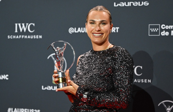 Alcaraz, Sabalenka win Laureus awards