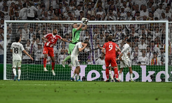 Bayern win at Real Madrid to seize Champions League initiative Bayern win at Real Madrid to seize Champions League initiative
