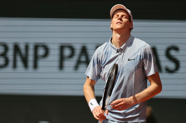 Sinner stunned by Cerundolo in French Open 2nd round Sinner stunned by Cerundolo in French Open 2nd round