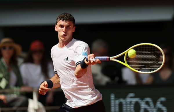 Sinner stunned by Cerundolo in French Open 2nd round Sinner stunned by Cerundolo in French Open 2nd round