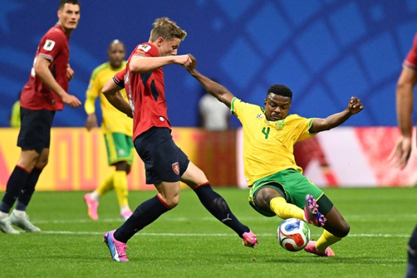 South Africa hold Czech Republic 1-1, stay in knockout hunt South Africa hold Czech Republic 1-1, stay in knockout hunt