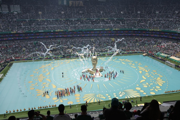 Mexico start campaign with 2-0 win over SA
