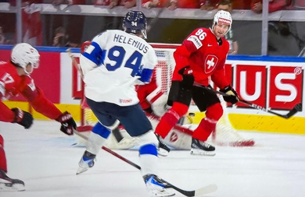 Helenius hero as Lions clinch Ice Hockey WC title Helenius hero as Lions clinch Ice Hockey WC title