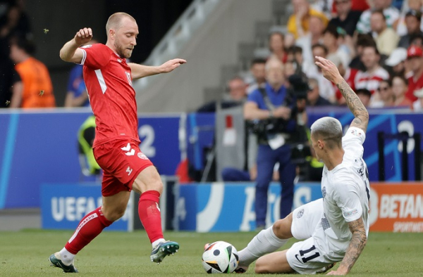 Eriksen 'feeling good' after on-field collapse Eriksen 'feeling good' after on-field collapse