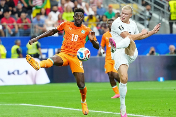 Haaland sends Norway past Ivory Coast in WC round of 32 Haaland sends Norway past Ivory Coast in WC round of 32