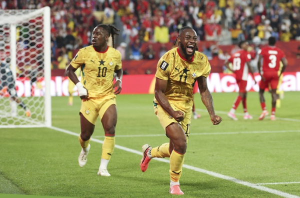 Diaz shines as Colombia beat Uzbekistan, Ghana edge Panama on late goal
