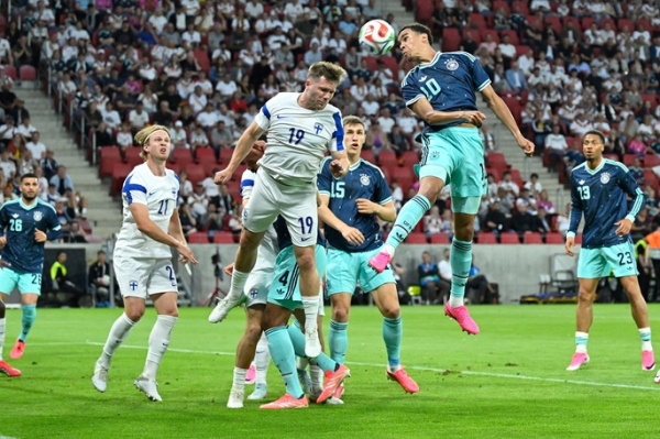 Germany past Finland in World Cup warm-up Germany past Finland in World Cup warm-up