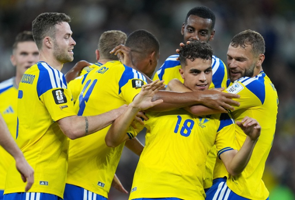 Ayari double powers Sweden past Tunisia Ayari double powers Sweden past Tunisia