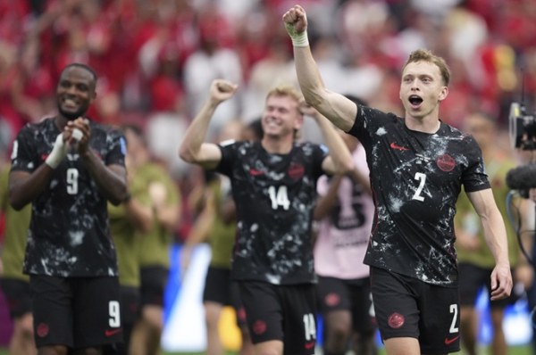 David stars as Canada hammer 9-man Qatar to register 1st win in global event David stars as Canada hammer 9-man Qatar to register 1st win in global event