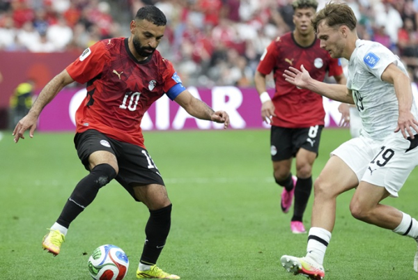 Egypt beat New Zealand to secure 1st ever victory in 2026 WC Egypt beat New Zealand to secure 1st ever victory in 2026 WC