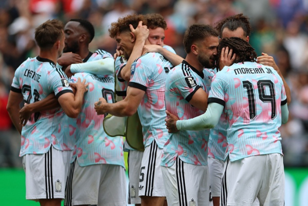 Belgium stun Senegal in extra-time thriller after 2-goal comeback Belgium stun Senegal in extra-time thriller after 2-goal comeback