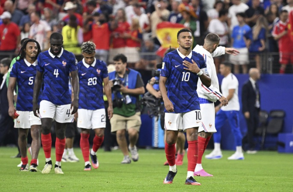 Mbappe takes responsibility after France's semifinal exit Mbappe takes responsibility after France's semifinal exit