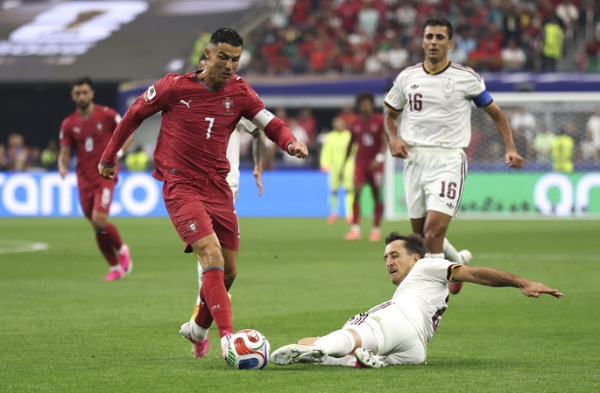 Ronaldo's WC journey ends as Spain book QF spot with win over Portugal Ronaldo's WC journey ends as Spain book QF spot with win over Portugal