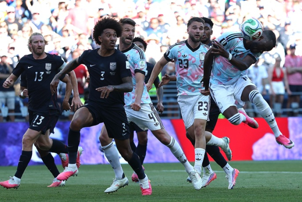 Belgium cruise past USA to face Spain in quarterfinals Belgium cruise past USA to face Spain in quarterfinals