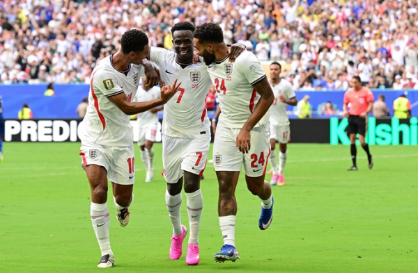Saka hat-trick helps England to clinch bronze in WC beating France Saka hat-trick helps England to clinch bronze in WC beating France