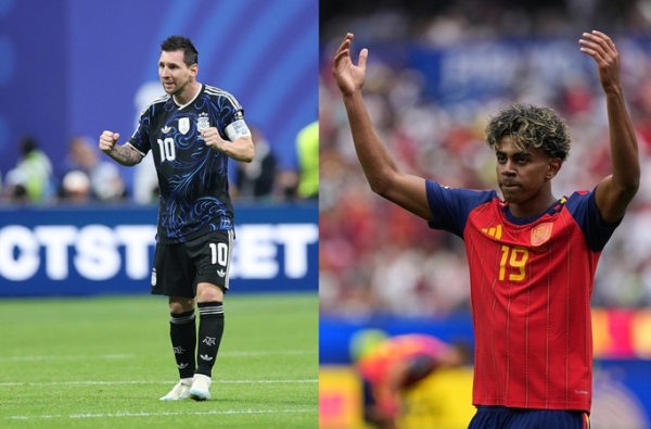 Messi, Yamal's unique 18-year-old connection ahead of WC final Messi, Yamal's unique 18-year-old connection ahead of WC final