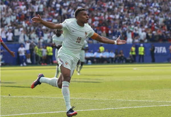 Mbappe, Dembele inspire France past Morocco to WC semis Mbappe, Dembele inspire France past Morocco to WC semis
